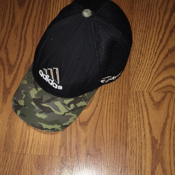 orange taylormade hat